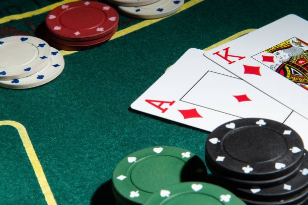 surga lotre live-dealer studio showing professional blackjack table with multi-camera setup